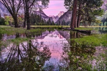 Gary Hart Photography: Spring Sunset, Leidig Meadow, Yosemite