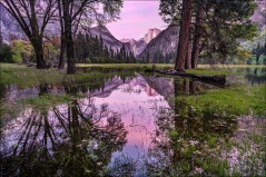 Gary Hart Photography: Spring Sunset, Leidig Meadow, Yosemite
