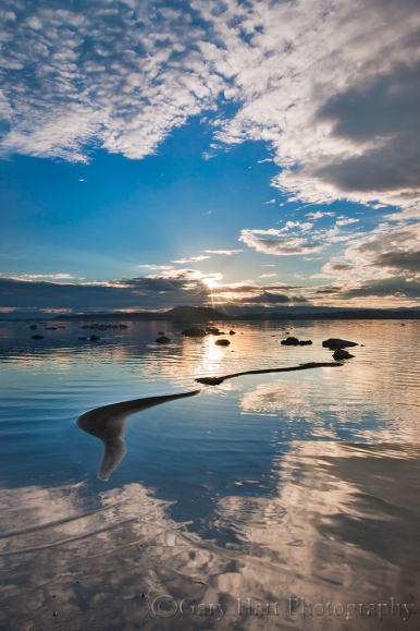 Gary Hart Photography: Morning Like Glass, Mono Lake