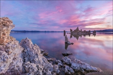 Gary Hart Photography: Before the Sun, South Tufa, Mono Lake