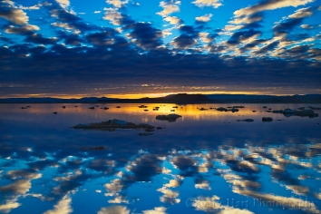 Gary Hart Photography: Sunrise Mirror, Mono Lake
