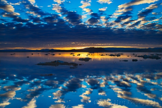 Gary Hart Photography: Sunrise Mirror, Mono Lake