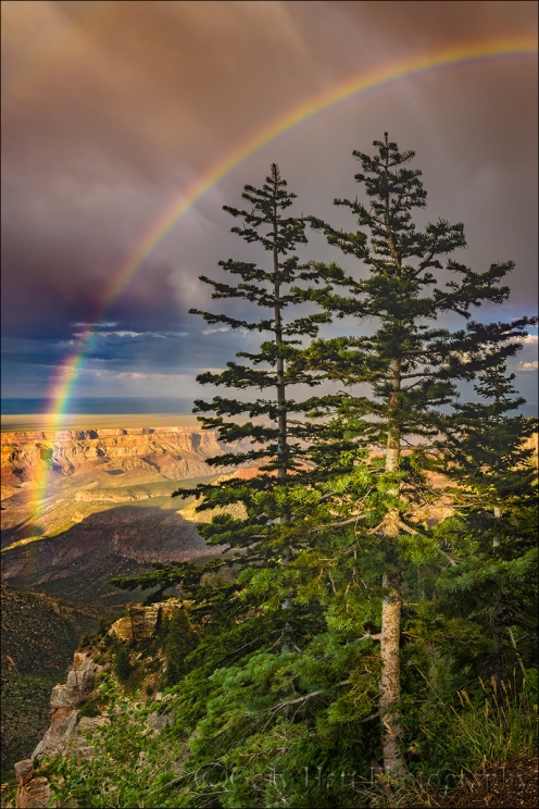 Blessing, Grand Canyon Rainbow