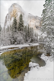 Gary Hart Photography: Storm Clouds, El Capitan, Yosemite