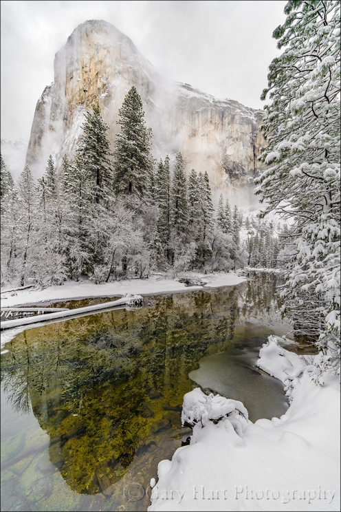 Gary Hart Photography: Storm Clouds, El Capitan, Yosemite