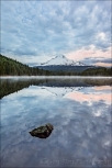 Gary Hart Photography: Dawn Reflection, Trillium Lake and Mt. Hood, Oregon