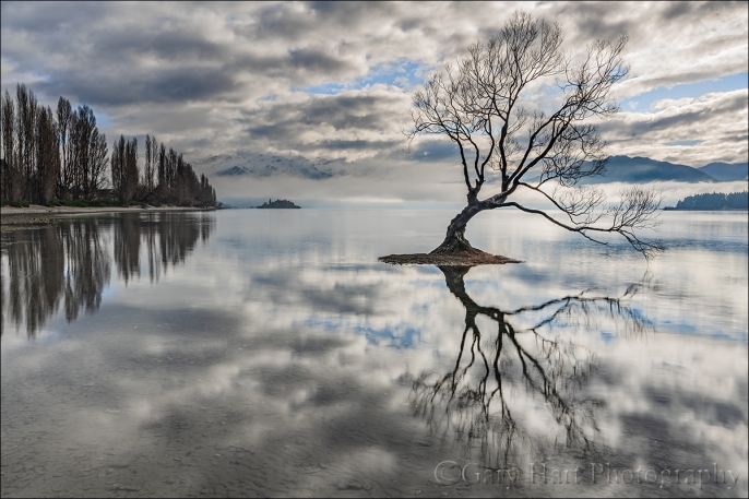 Gary Hart Photography: Wanaka Reflection, New Zealand