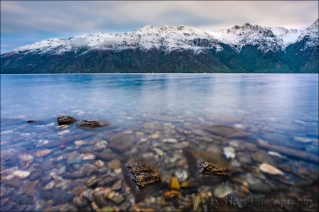 Gary Hart Photography: First Light, Lake Wakatipu, New Zealand