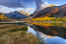 Gary Hart Photography: Autumn Morning, North Lake, Eastern Sierra