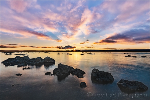Gary Hart Photography: Daybreak, Mono Lake, Eastern Sierra, California