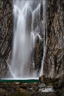 Gary Hart Photography: Thunder Creek Fall, Haast Pass, New Zealand