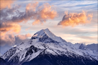 Gary Hart Photography: Sunrise, Mt. Cook, New Zealand