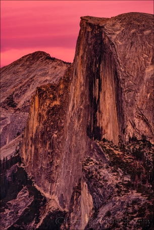 Gary Hart Photography: Face to Face, Half Dome from Glacier Point, Yosemite
