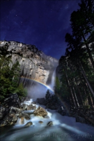 Moonbow, Lower Yosemite Fall, Yosemite