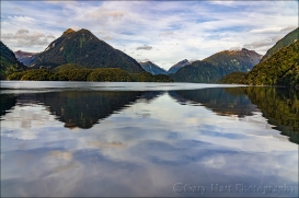 Reflection, Doubtful Sound, New Zealand