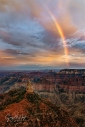 Gary Hart Photography: Surprise Rainbow, Point Imperial, Grand Canyon