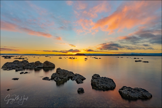 Gary Hart Photography: Daybreak, Mono Lake
