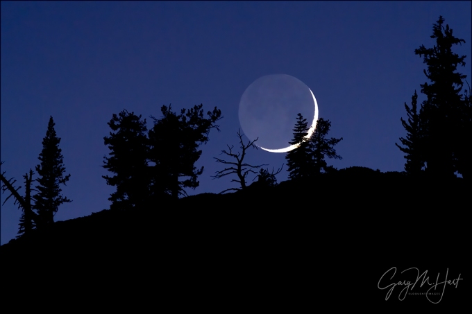 Gary Hart Photography: Goodnight Moon, Olmsted Point, Yosemite