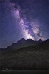 Gary Hart Photography: Milky Way, Grand Canyon (Tyndall Dome, Wallace Butte, Mt. Huethawali)
