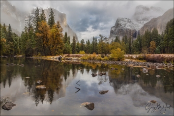 Gary Hart Photography: Autumn Snow, El Capitan, Yosemite