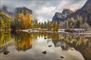 Gary Hart Photography: Two Seasons, Valley View, Yosemite