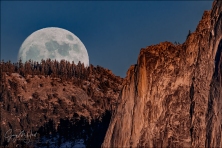 Gary Hart Photography: Lunar Arrival, Half Dome, Yosemite