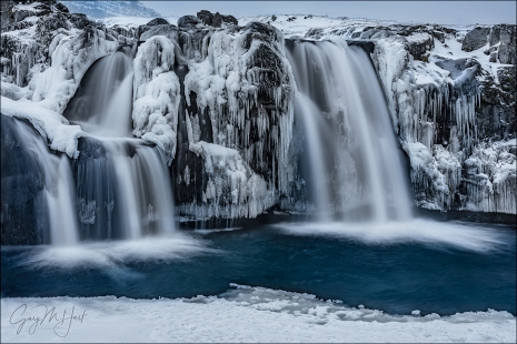 Gary Hart Photography: On Ice, Kirkjufellsfoss, Iceland