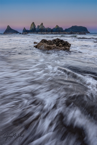 Gary Hart Photography: In the Surf, Seal Rock, Oregon