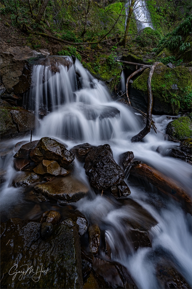 Gary Hart Photography: Starvation Creek Fall, Columbia River Gorge, Oregon