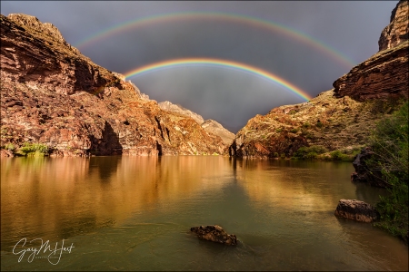 Gary Hart Photography: Rainbow Bridge, Colorado River, Grand Canyon
