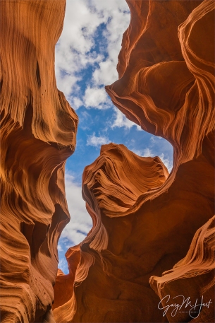 Gary Hart Photography: Skylight, Lower Antelope Canyon, Arizona
