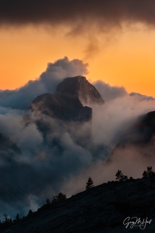 Gary Hart Photography: Emergence, Half Dome from Olmsted Point, Yosemite