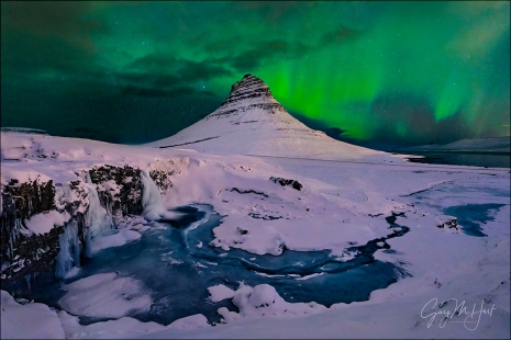 Gary Hart Photography: Northern Lights, Kirkjufell, Iceland