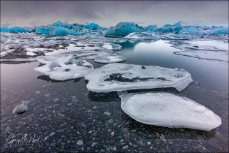 Gary Hart Photography: Frozen, Glacier Lagoon, Iceland