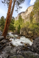 Gary Hart Photography: Half Dome and Tenaya Creek, Yosemite