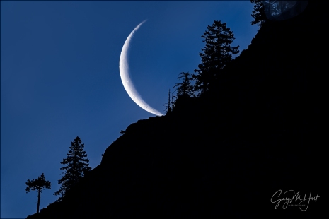 Gary Hart Photography: Big Moon Rising, Tunnel View, Yosemite