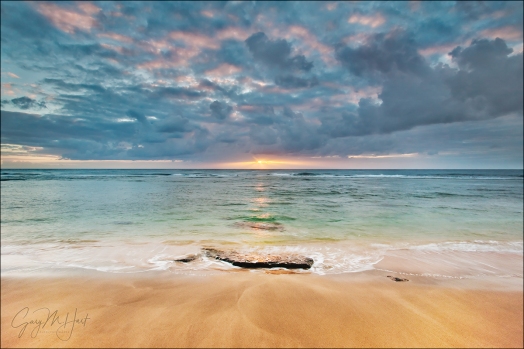 Gary Hart Photography:Day's End, Ke'e Beach, Hawaii