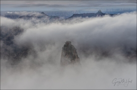 Gary Hart Photography: Above the Clouds, Point Imperial Fog, Grand Canyon