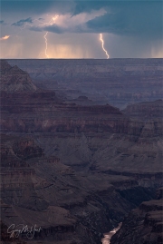 Gary Hart Photography: Two Strikes, Hopi Point, Grand Canyon