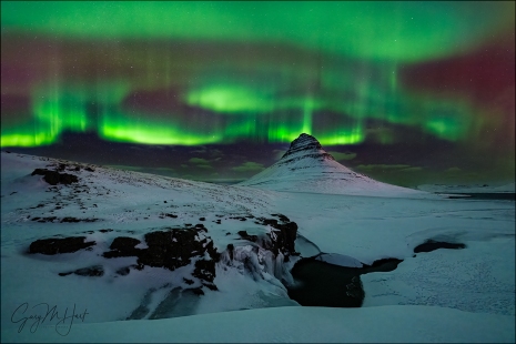 Gary Hart Photography: Electric Night, Kirkjufell Aurora, Iceland