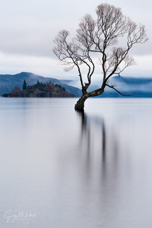 Gary Hart Photography: Winter Chill, Lake Wanaka, New Zealand