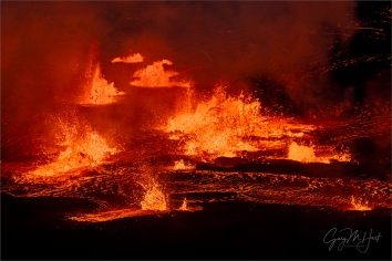 Gary Hart Photography: Hell on Earth, Kilauea, Hawaii