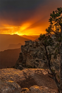 Gary Hart Photography: Rise and Shine, Mather Point, Grand Canyon