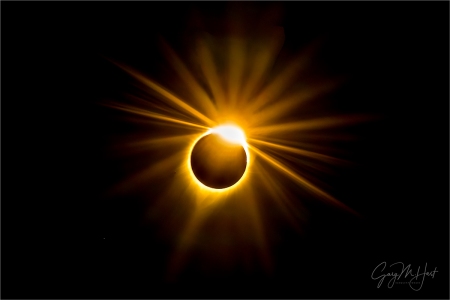 Gary Hart Photography: Solar Return, Total Solar Eclipse, Central Idaho (August 21, 2017)
